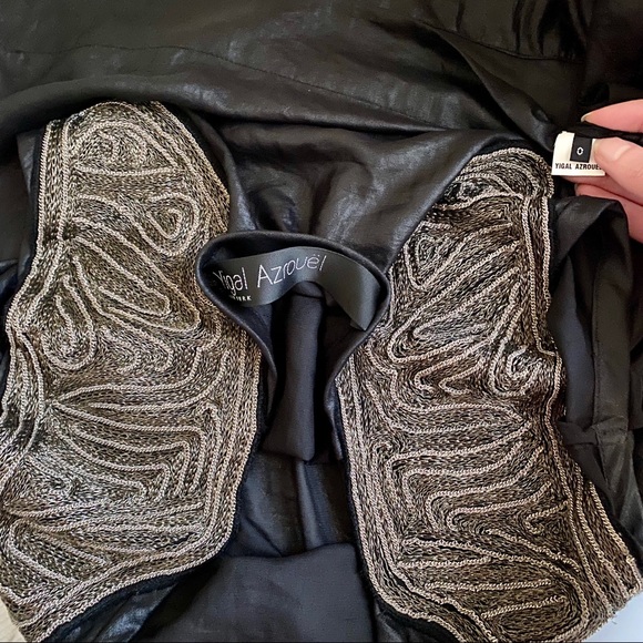 Yigal Azourel XS Gothic Punk Rocker Chain Top - Picture 7 of 8